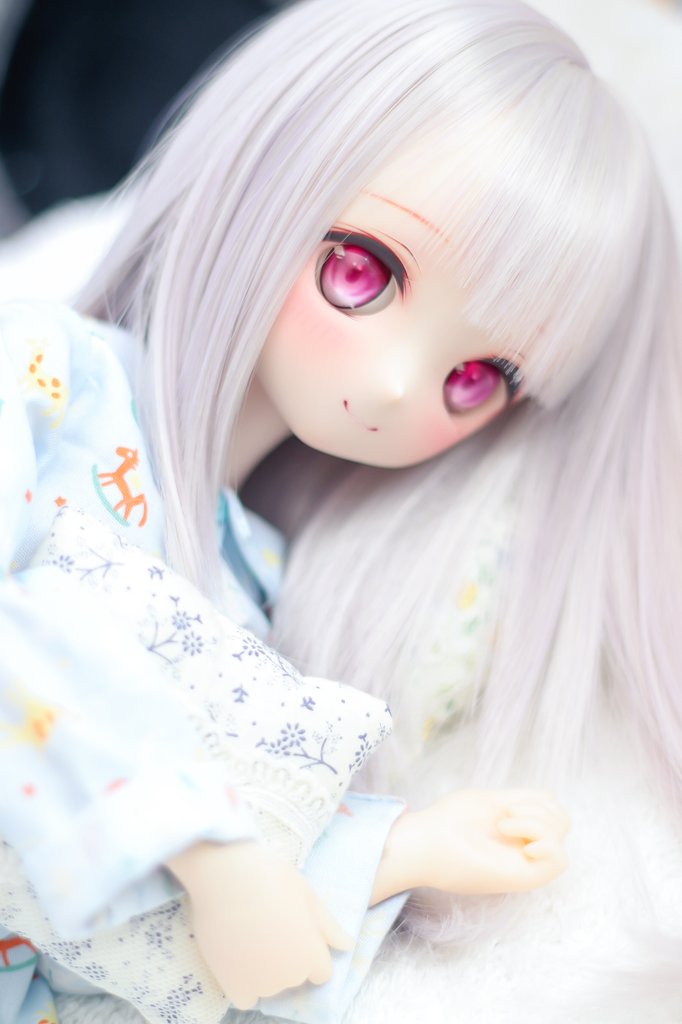 ユキちゃんと添い寝気分になれる写真！( ˘꒳˘)