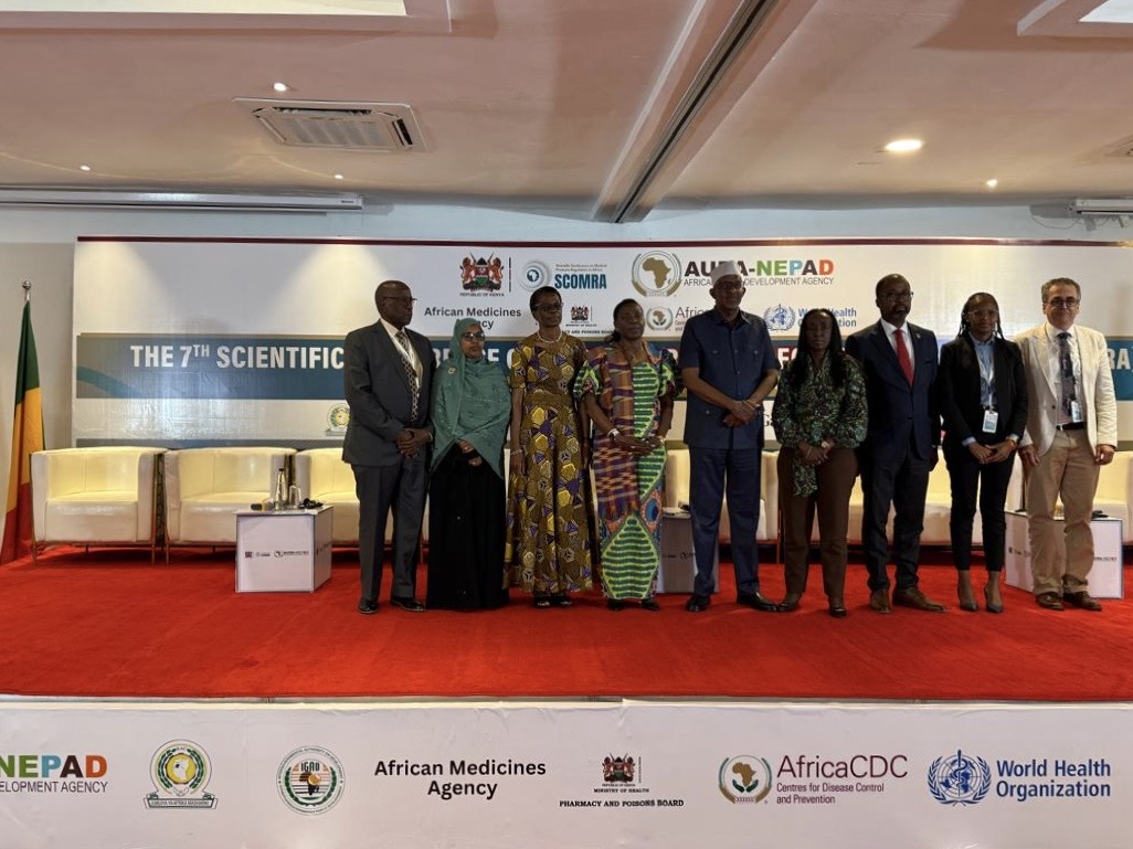 AU_AMA_'s tweet image. &quot;Africa’s regulatory future is here! From AVAREF to AMRH to AMA – we are building a united, world-class system for safe, quality medicines.&quot; – H.E. Dr Delese Mimi Darko
#AMA #SCoMRA7 #HealthSecurity #AfricaUnites