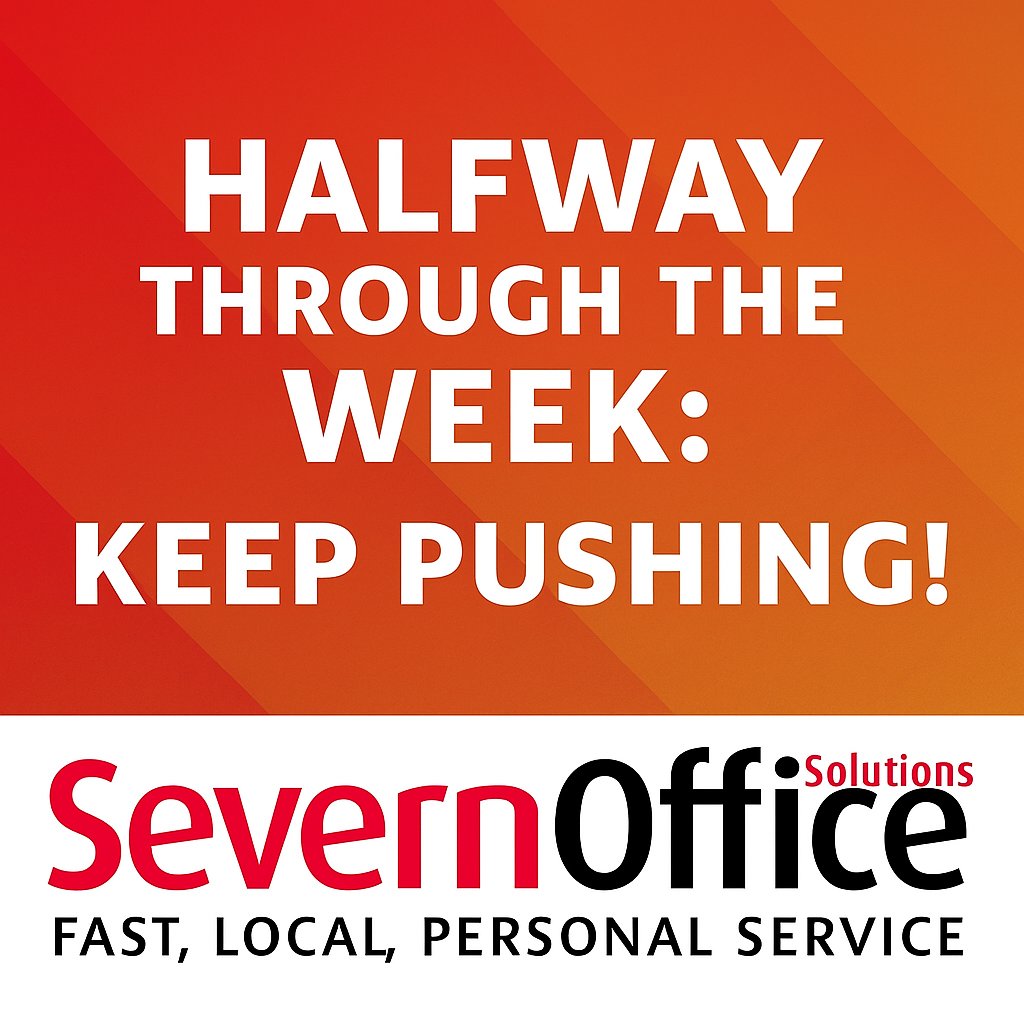 🌞 Happy Wednesday!
We’re halfway through the week — your friendly One Stop Shop for all your business supplies is here to help!
📦 Open Monday–Friday, 9am–5pm for all orders &amp; enquiries.
Let’s make the rest of the week productive! 💪
#BusinessSupplies #OfficeEssentials