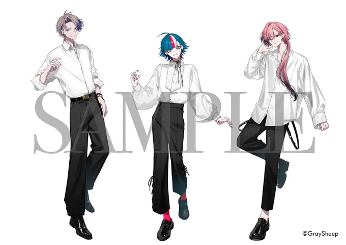 【お仕事】 Gray Sheep 5th Single「Gray Sheep EP05」 GOATの皆様の新曲「アメアラレ」 MVイラストを担当させていただきました。 よろしくお願いします #グレシプ