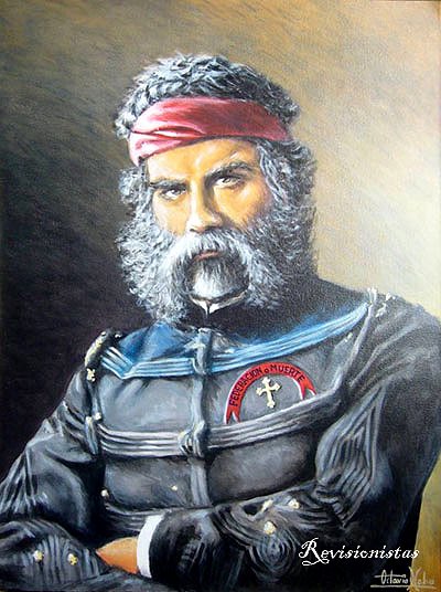 El 12 de noviembre de 1863 es asesinado el caudillo riojano general Ángel Vicente Peñaloza, el "Chacho".

Anoticiado del hecho, el poeta José Hernández denuncia a sus autores materiales e intelectuales:

"Los salvajes unitarios están de fiesta. Celebran la muerte de uno de los