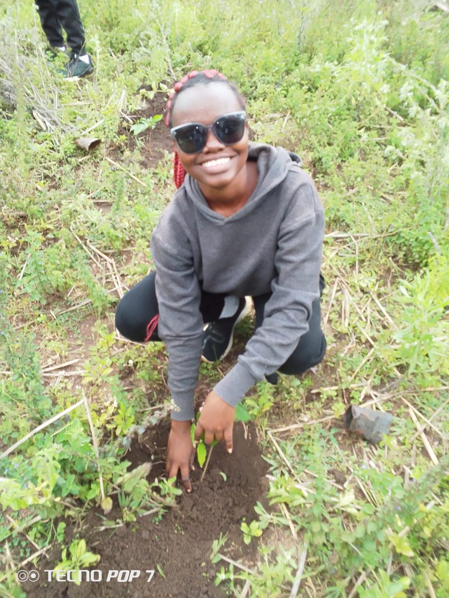 Volunteer Spotlight | Pauline Nyaribo 
A passionate leader promoting gender equality &amp; community development.
At <a href="/GreatladiesCBO/">Great Ladies Cbo</a> , Pauline empowers women through the Hedhi Bora Program &amp; champions women’s health via the Eshe Care for You App. 💜
#VolunteerSpotlight
