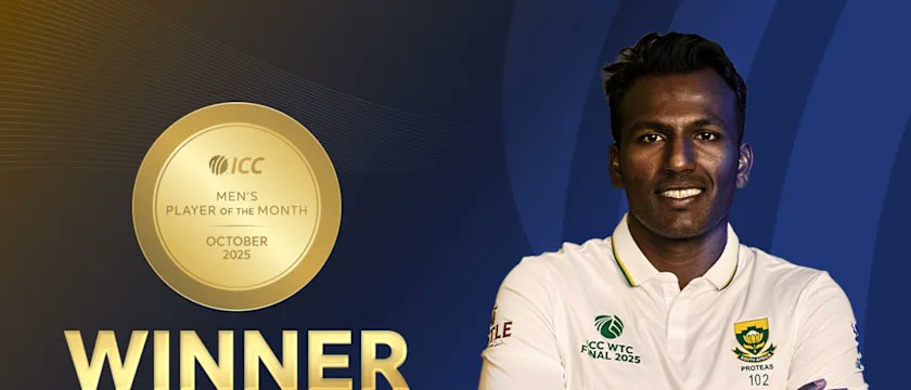 For the first time we have an ICC Men's and Women's Player of the Month at the same time from South Africa 🔥

Congratulations Laura Wolvaardt and Senuran Muthusamy 🇿🇦