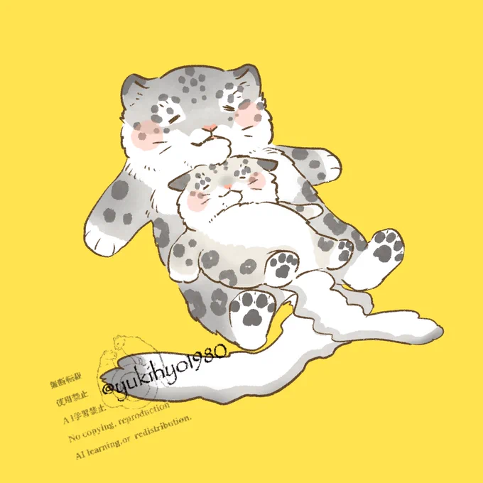 きょうは何の夢みてる? #イラスト