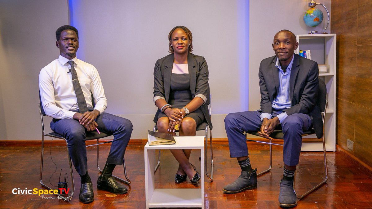 Has the world failed Sudan? 69,000 lives lost in less than 10 days an equivalent of lives lost in Gaza since 2023! Today on <a href="/CivicSpaceTV/">CIVIC SPACE TV</a> I am joined by <a href="/MasawiIvan/">masawi ivan</a> &amp; <a href="/Nawanyagaglori1/">HON. NAWANYAGA GLORIA</a> as we interrogate the Sudan civil war. #LetsPray4Sudan

Link: youtu.be/mhYOjZipJ3U?si…