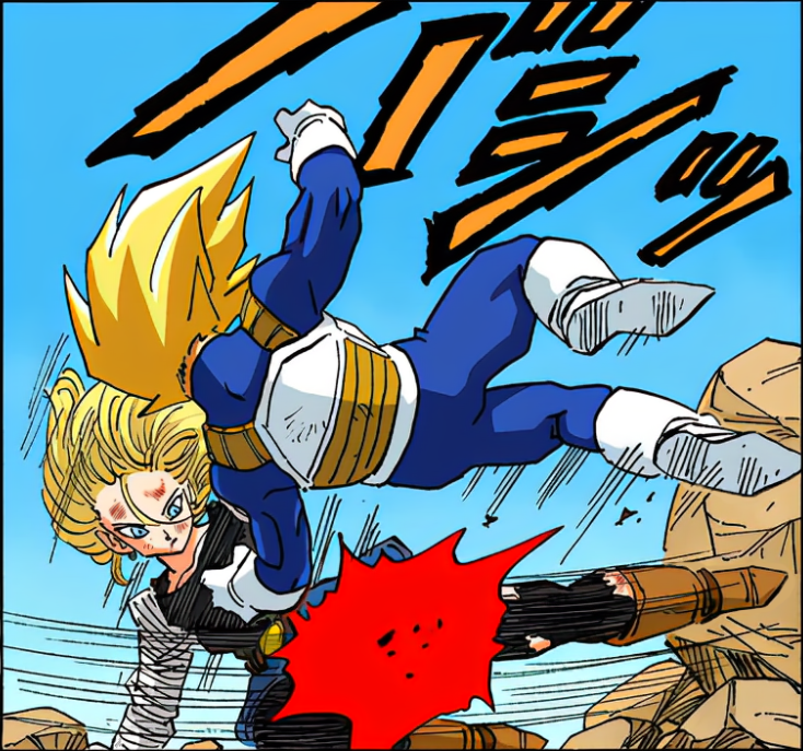 Android18Daily's tweet image. ⚡️