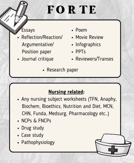stuDYINGsn's tweet image. hello, i’m back! 🌷
i took the PNLE last nov 4–5, and now we’re entering the gruesome waiting szn 🥲 i’m open and accepting commissions again! 🤍

lf commissioner nursing
lf client essay poem reaction paper reflection paper research paper ncp fncp anaphy drug study case study