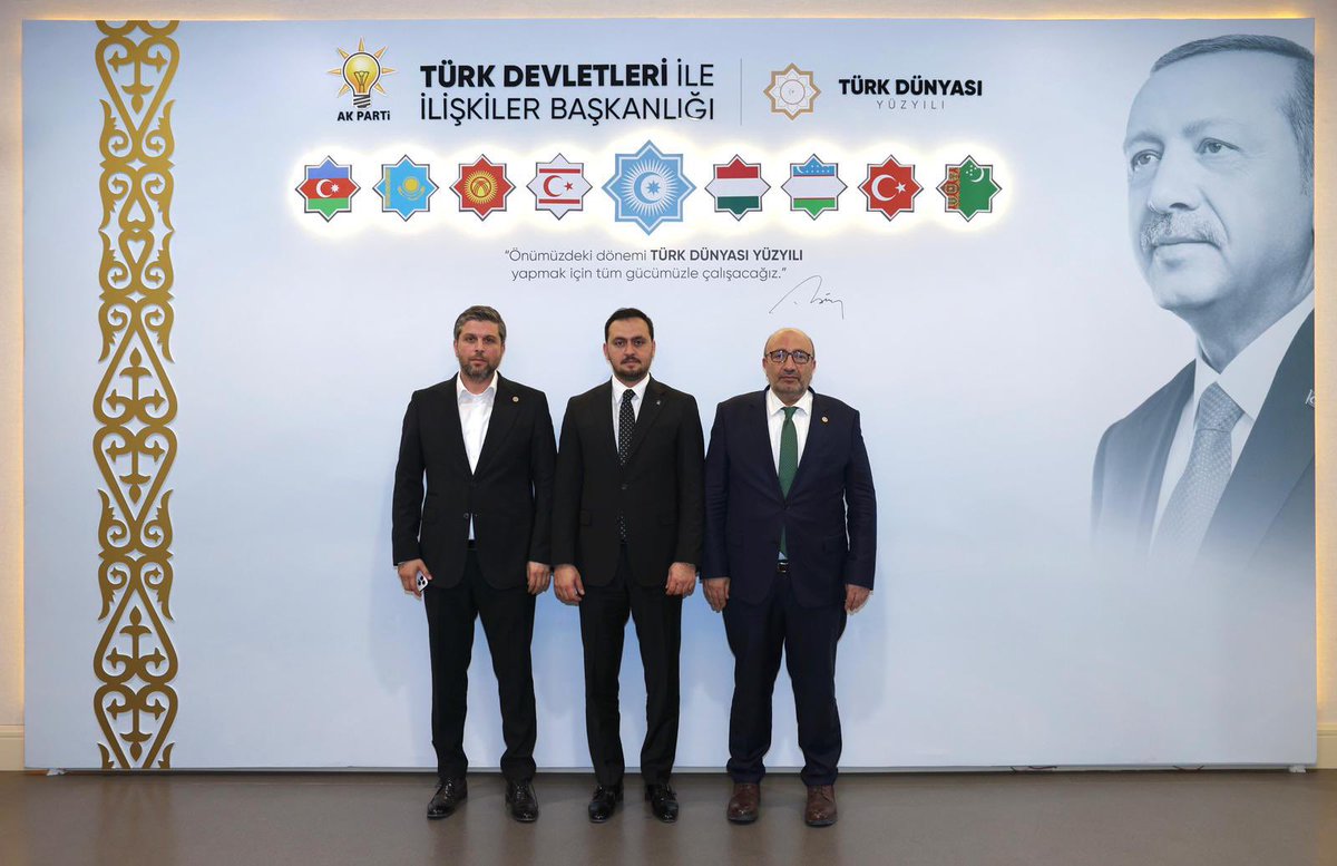 İl Başkanımız Sayın Sencer Selmanoğlu ve Milletvekilimiz Sayın Ejder Açıkkapı, Milletvekilimiz, Türk Devletleri ile İlişkiler Başkan Yardımcımız Sayın Mahmut Rıdvan Nazırlı’yı Genel Merkezimizde ziyaret etti.

<a href="/Akparti/">AK Parti</a> <a href="/abuyukgumus/">Ahmet Büyükgümüş</a>