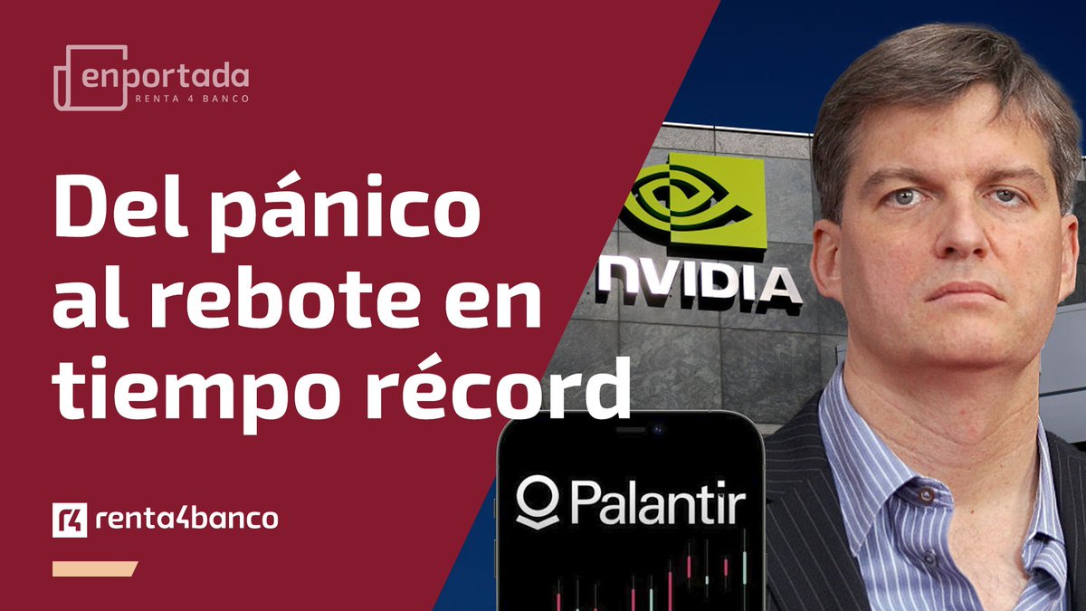 💥 Esta semana, el mercado ha recordado quién manda: la liquidez

El miedo tuvo nombres #NVDA, #PLTR, #Burry... pero el golpe vino del Tesoro, que retiró efectivo y dejó sin oxígeno a los mercados

📊 ¿Qué ha pasado y qué puede venir ahora? #EnPortada con <a href="/Flatienda/">Fernando Latienda</a> 👉