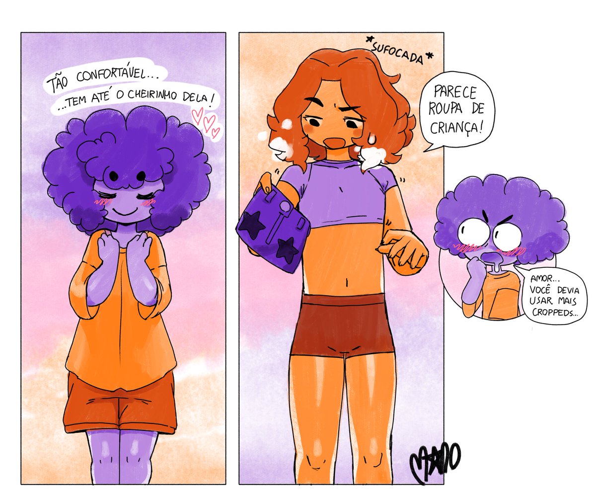 ManoQuadrinhos's tweet image. As vantagens de ser um homem de 1,50 (E as &quot;desvantagens&quot; de ser uma gostosa de 1,70)