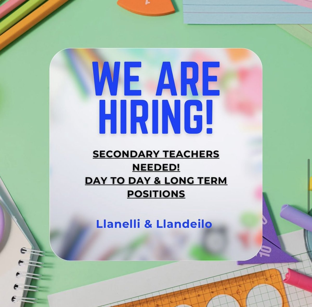 Introteach / CyfleDysgu tweet media