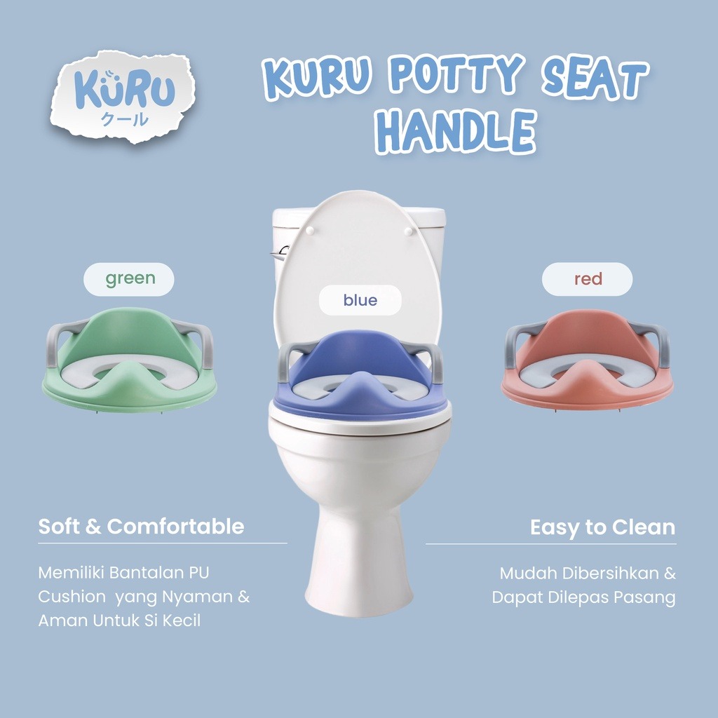julixien's tweet photo. Kuru Potty Seat Handle 125ribu. Ini untuk bantu anak diaras 1 tahun di toilet.
Ready warna :
Blue 3 Pcs
Green 1 Pcs https://t.co/qp0fdLHQaN