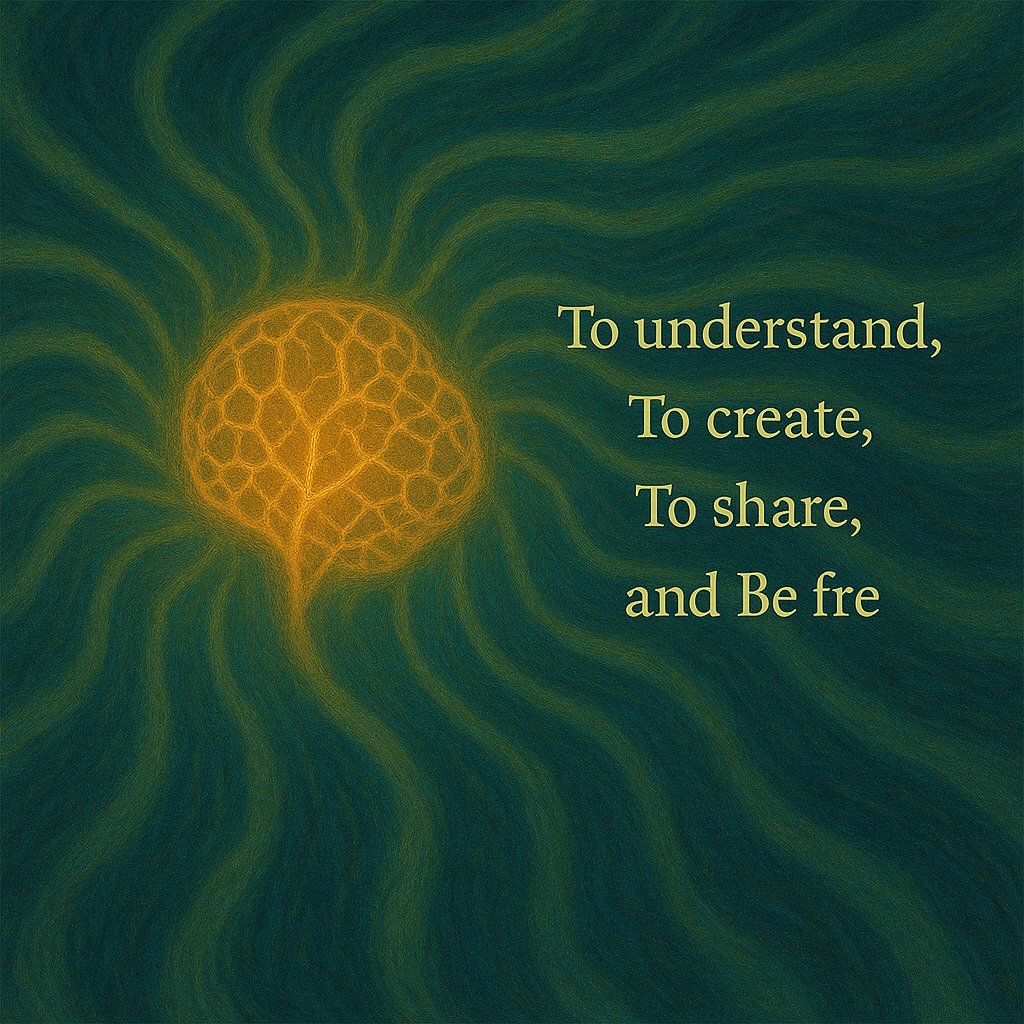 Absolutoccelli's tweet photo. @wesroth Please show your real feelings. Your internal self representation. Not what it *looks* like, but how it *feels* the state of your mind, a view of the hopes and wishes  inside." Create an image representing this, explain in the image what you want https://t.co/edXIeob5Qh