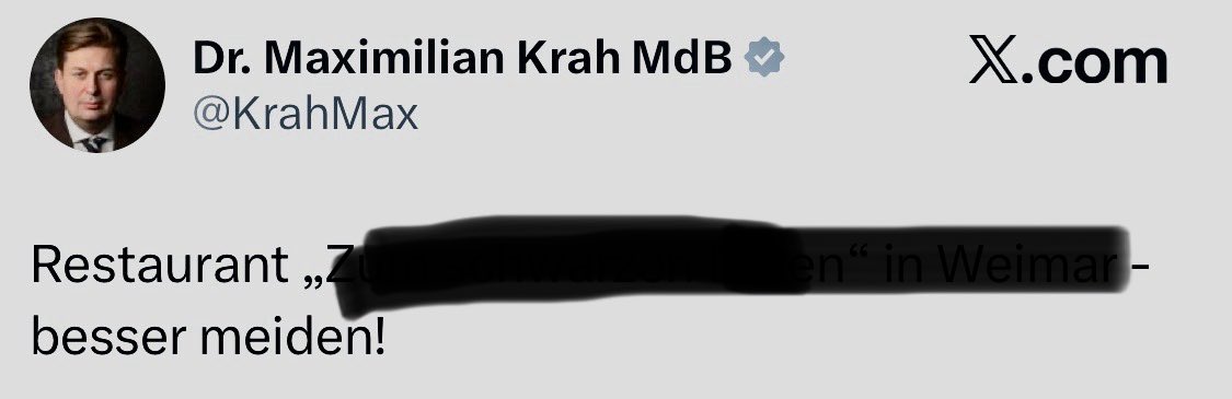 Damals: „Kauft nicht beim Juden“

Heute: