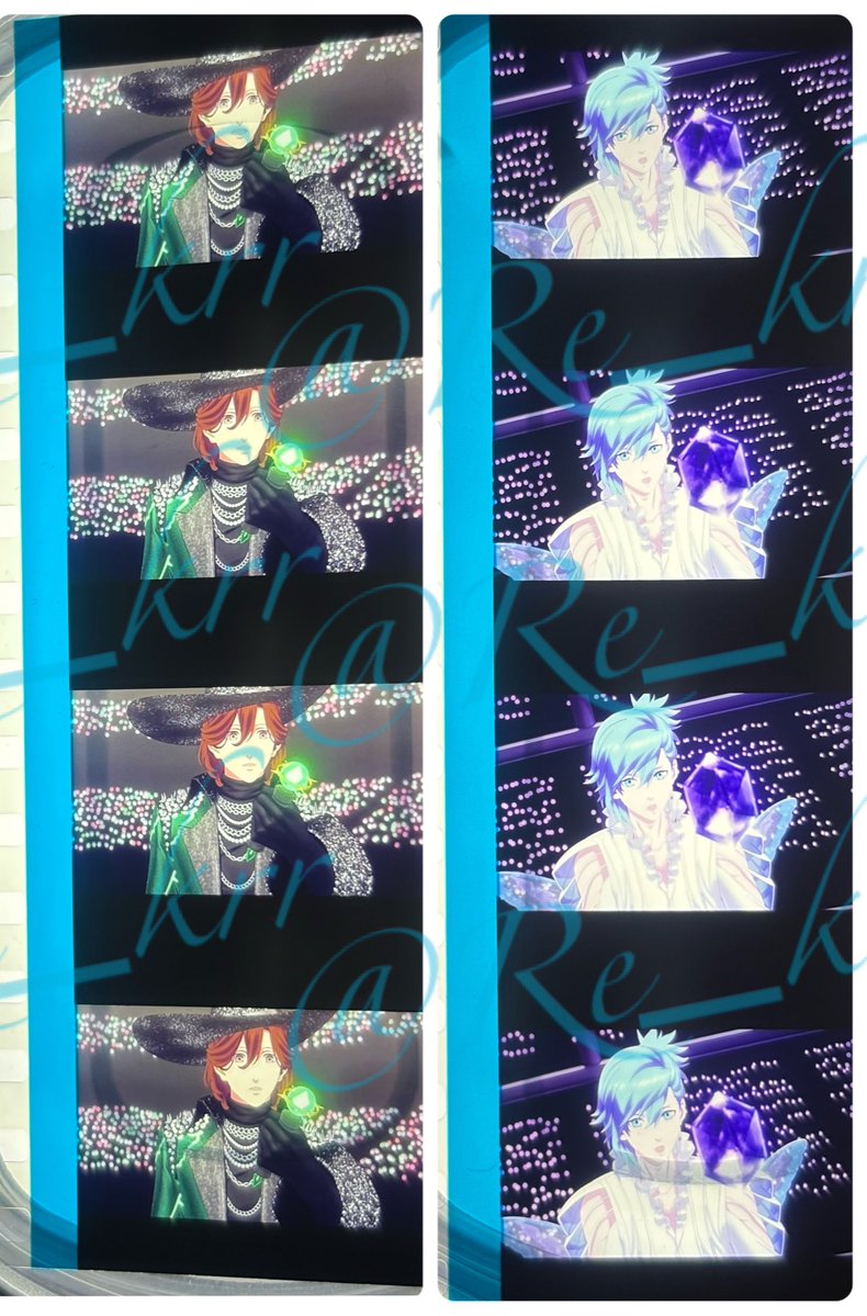 【交換】うたプリ 劇場版 TABOO NIGHT XXXX タブナイ 特典 コマフィルム 

譲
嶺二 藍

求
カミュ ＞ スタツア レン

手元に残ったままなので緩く探しております
所持済みのものはお断りさせていただく場合もございますが、お気軽にご提案いただけますと幸いです

▶︎続きます