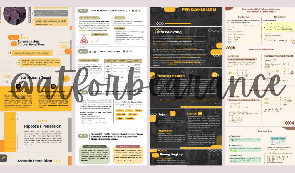 atforbearance's tweet photo. sini kak aku sering bikin ppt skripsi ^^
start 4k/slide yaa, durasi pengerjaan 1 hari https://t.co/Y5eBEVT2KR https://t.co/qB3UsmTxbx