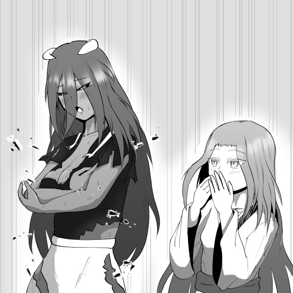 画力上げたいならエッチな絵を描けって誰かが言ってた！！