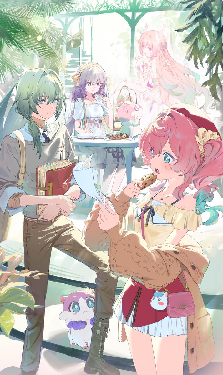 dohyo123123's tweet image. #InAWorldWithoutYou 
#Cyrene
#スターレイル 
🩷