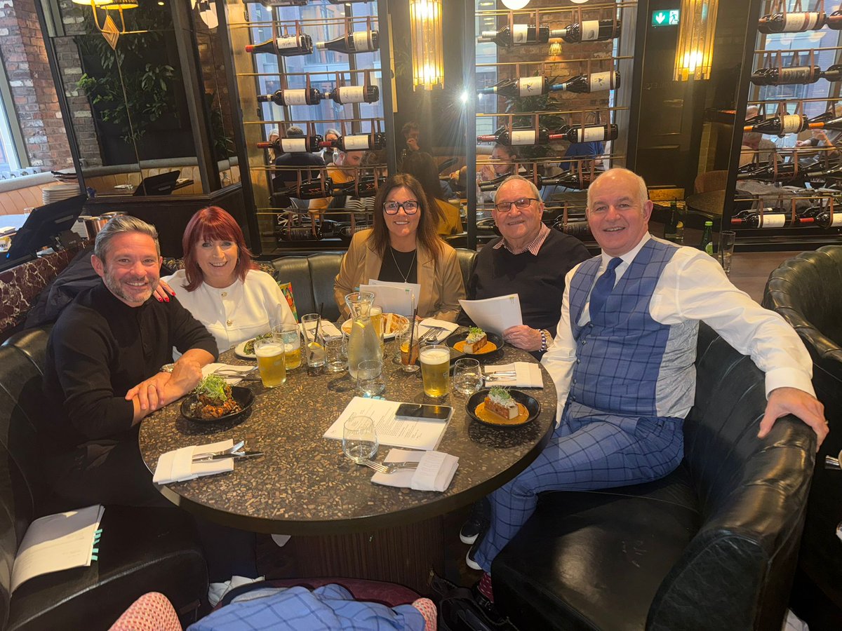 harry_moseley's tweet image. Fantastic to see the board of trustees for our final board meeting of the year.  We&apos;re so lucky to have the support of such a great group of people who are so dedicated to driving the charity forward

#HHHO #CancerSupport #birmingham #cancercharity