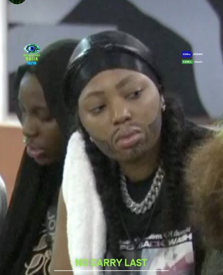 How Mide can switch from an elegant baddie to characters so different from her person is amazing. Now that’s talent! #bbnaija