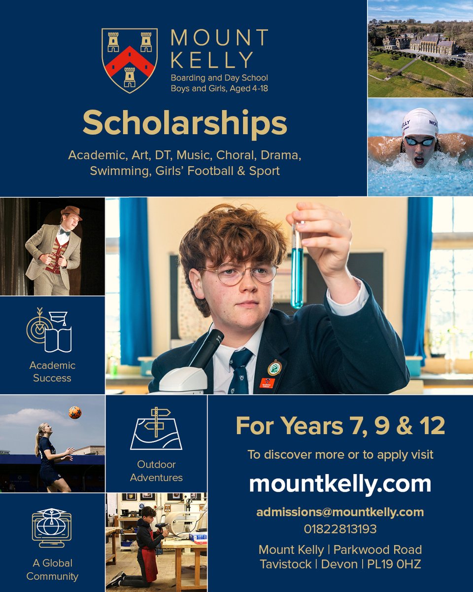 Mount Kelly tweet media