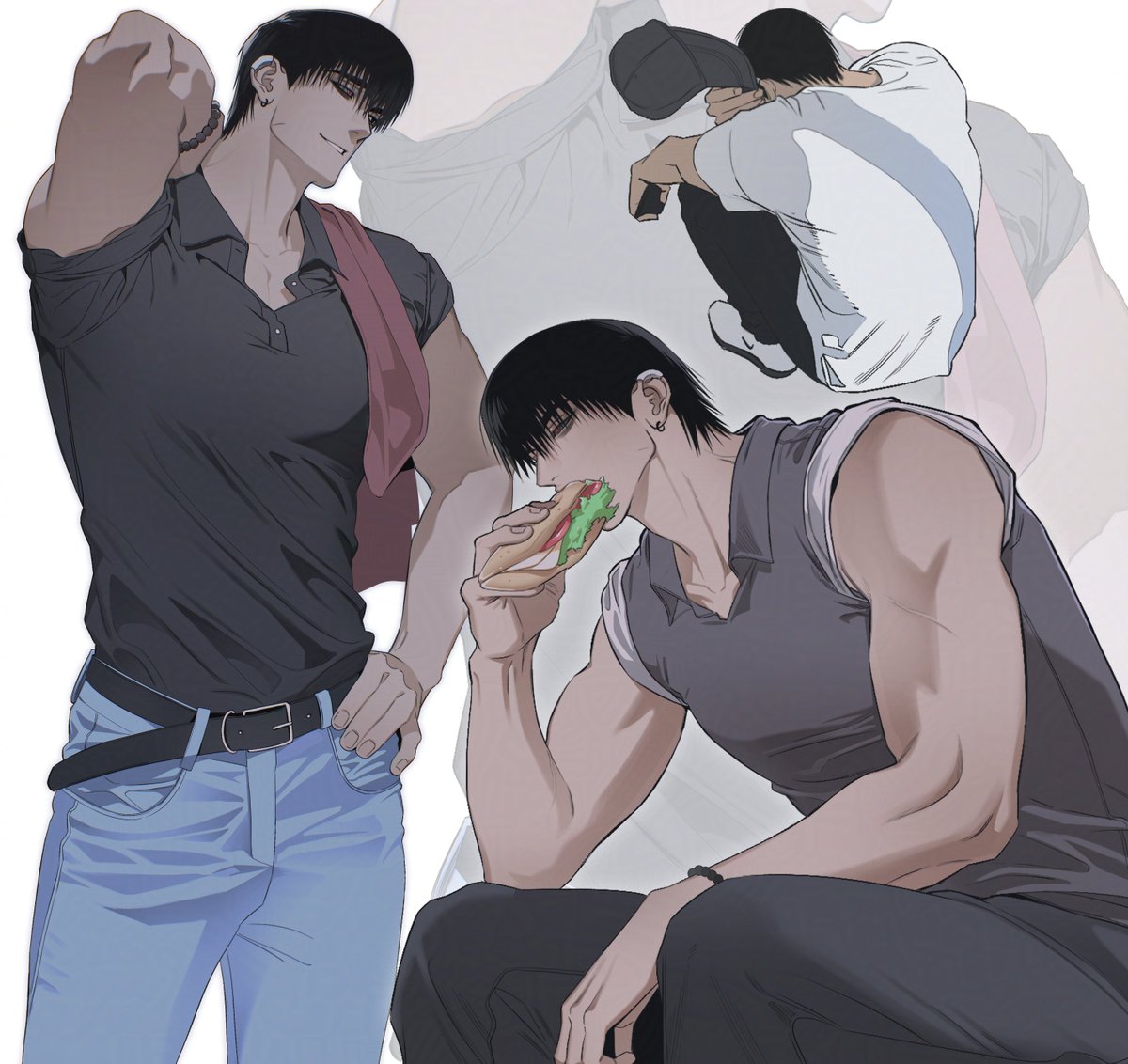 도동히 tweet media