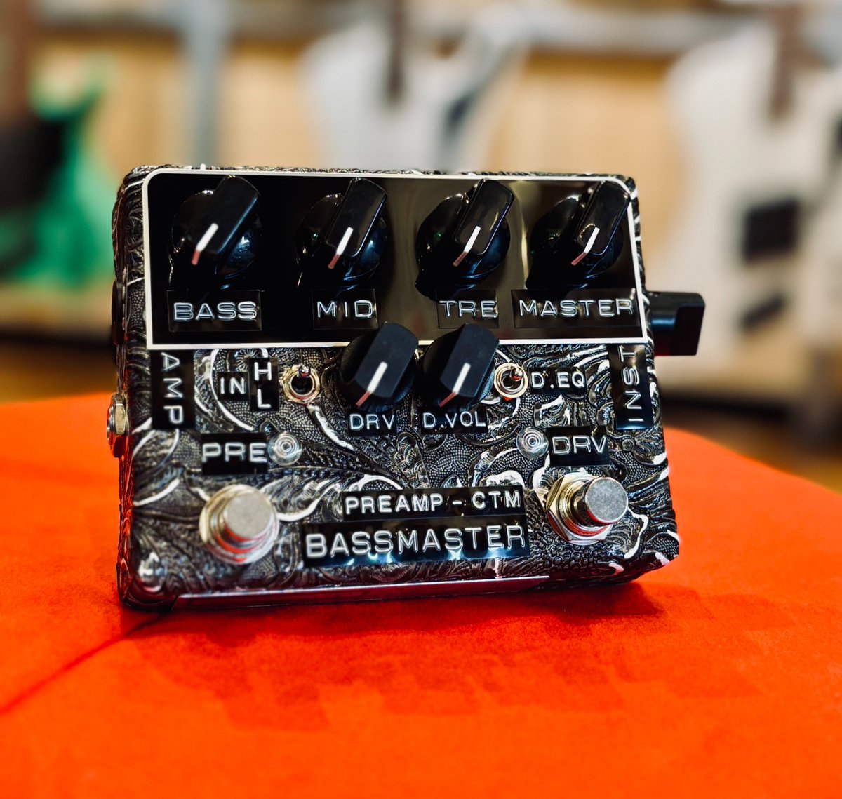 maroon7様 専用ページ】SansAmp BassDrver Mod. 無料】Modern Music