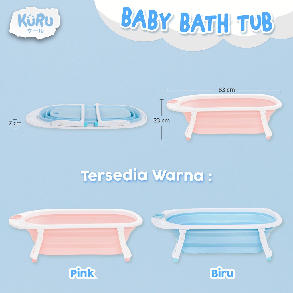 julixien's tweet photo. Kuru Bathtub Bak Mandi Bayi Silicone 180ribu
Read warna :
Biru 1
Pink 3 https://t.co/Jrh2lcqRGM