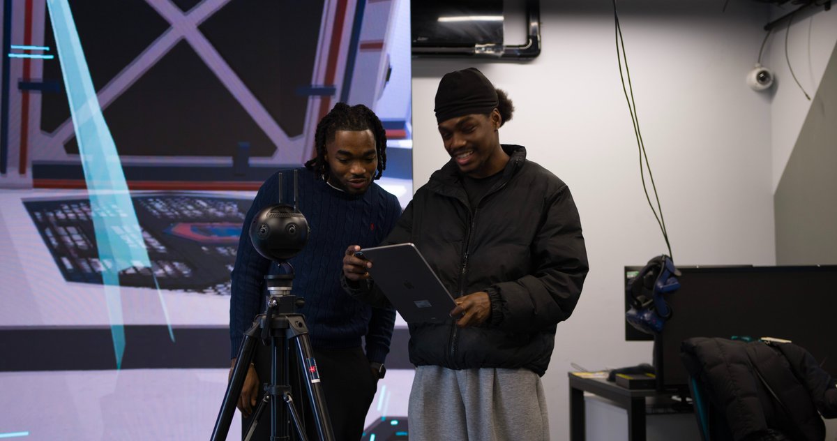 Immersive Development Lab @UniversityofWestminster tweet media