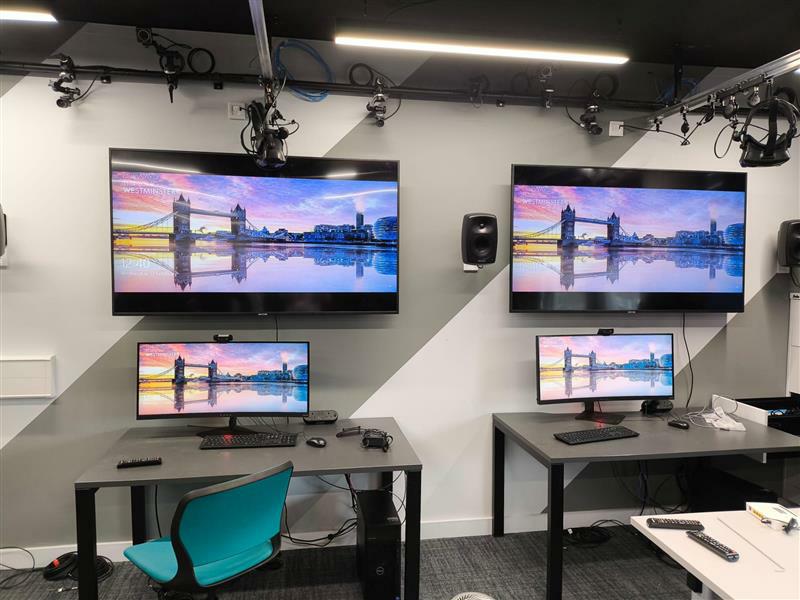 Immersive Development Lab @UniversityofWestminster tweet media