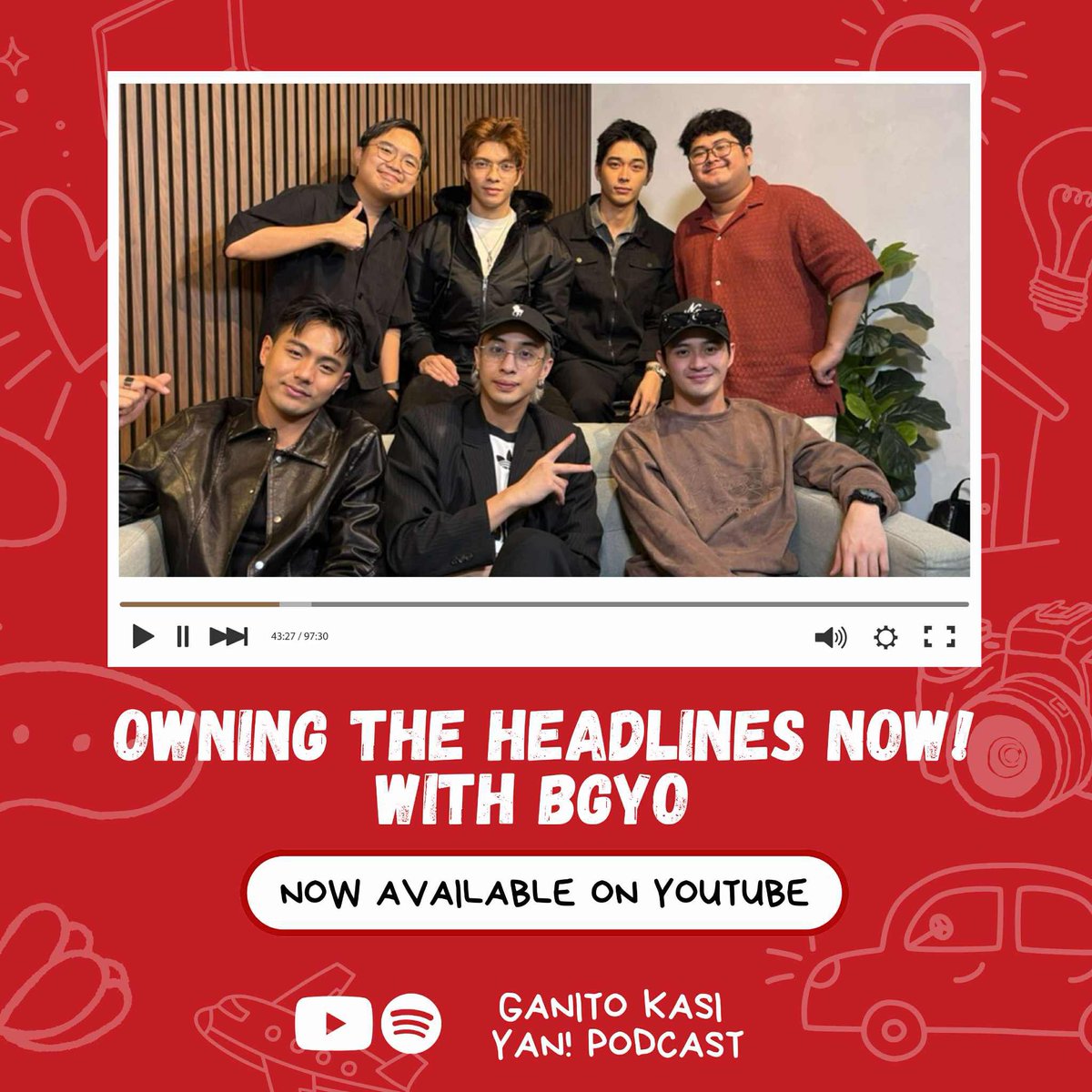 Ganito Kasi ‘Yan! tweet media