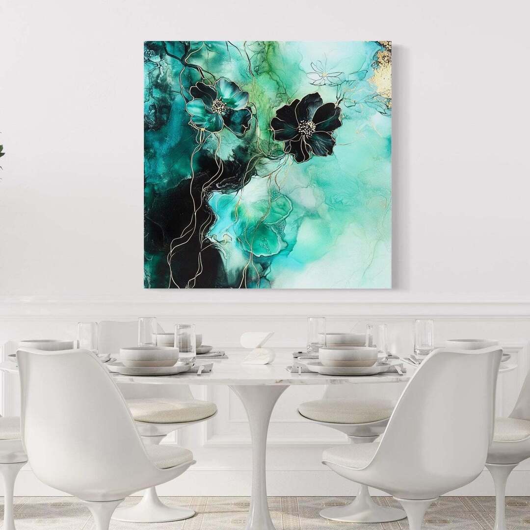 Artoholicas's tweet image. Teal Floral Wall Art - Abstract Canvas Art, Green and Black Flower Painting, Gold Accen...
artoholica.com/en-gb/products…
#TealArt #FloralWallArt #AbstractCanvas #HomeDecor #BotanicalArt #NatureInspired #GreenAndBlack #GoldAccents #ArtLovers #WallDecor
