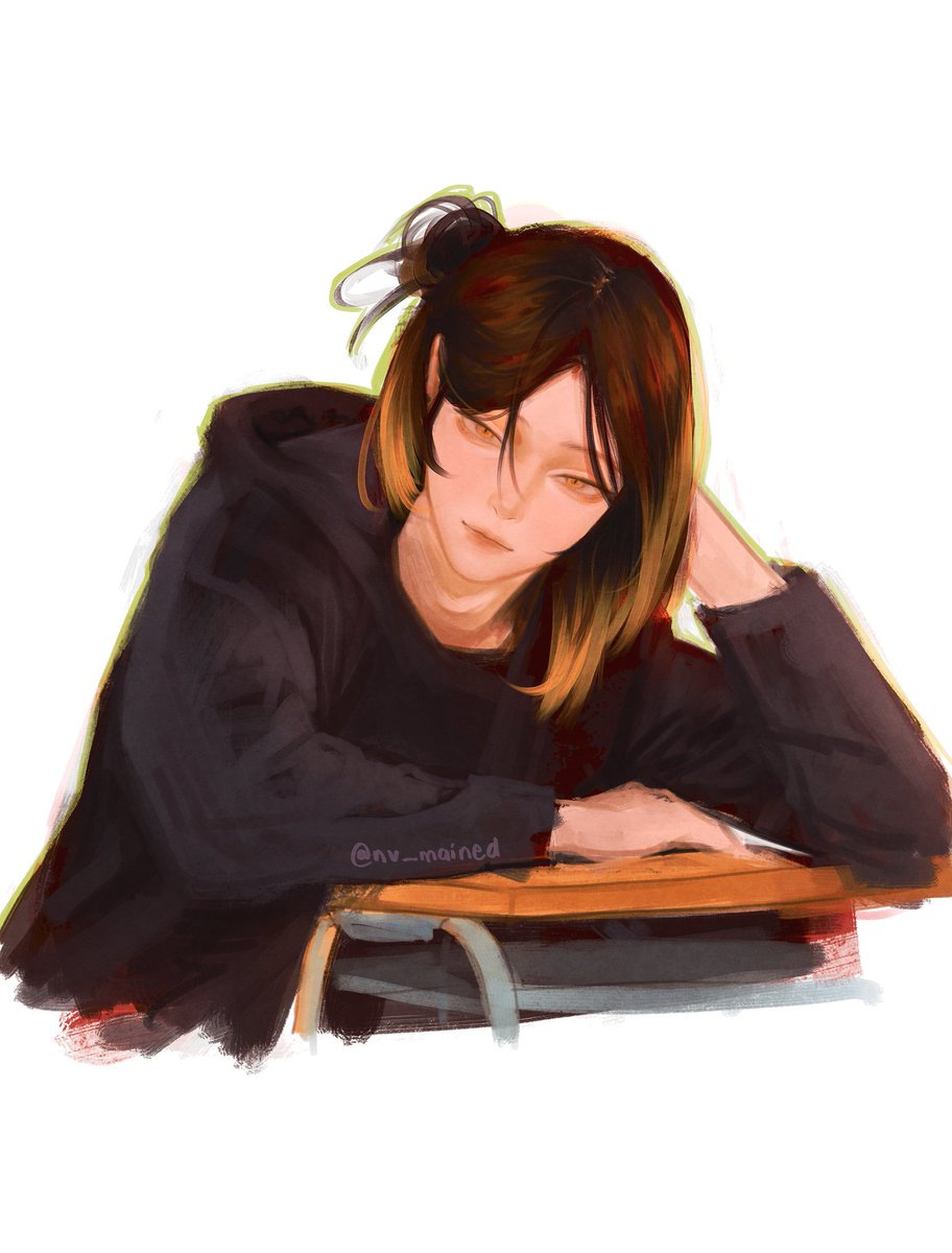 nv_mained's tweet photo. #kenma sketch https://t.co/CLO0hqTmQJ