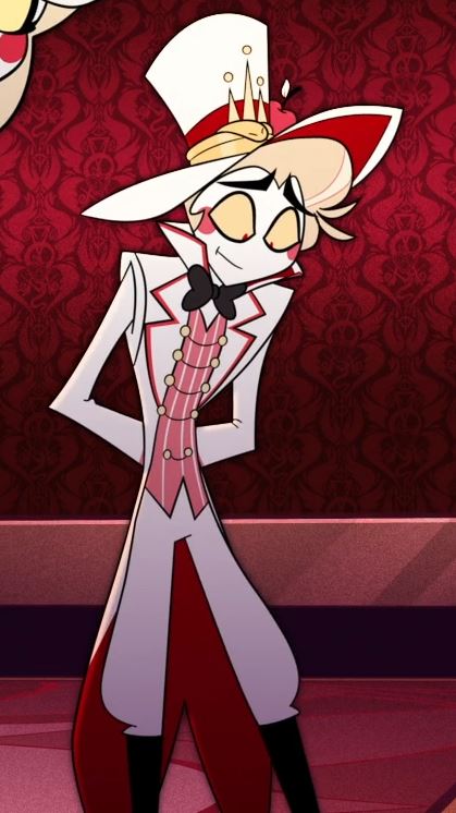 Shannoniganz_z's tweet image. Lucifer, get behind me!!! GET BEHIND ME, LUCI! LUCI, VIV IS OUT TO GET YOU #hazbinhotelspoilers #hazbinhotels2 #lucifermorningstar