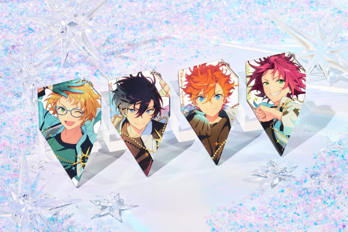 ✨ LIMIT BREAK 시리즈 마그네틱 아크릴
🎀 enstarworld.kr/goods/19816671…
#앙상블스타즈 #앙스타월드