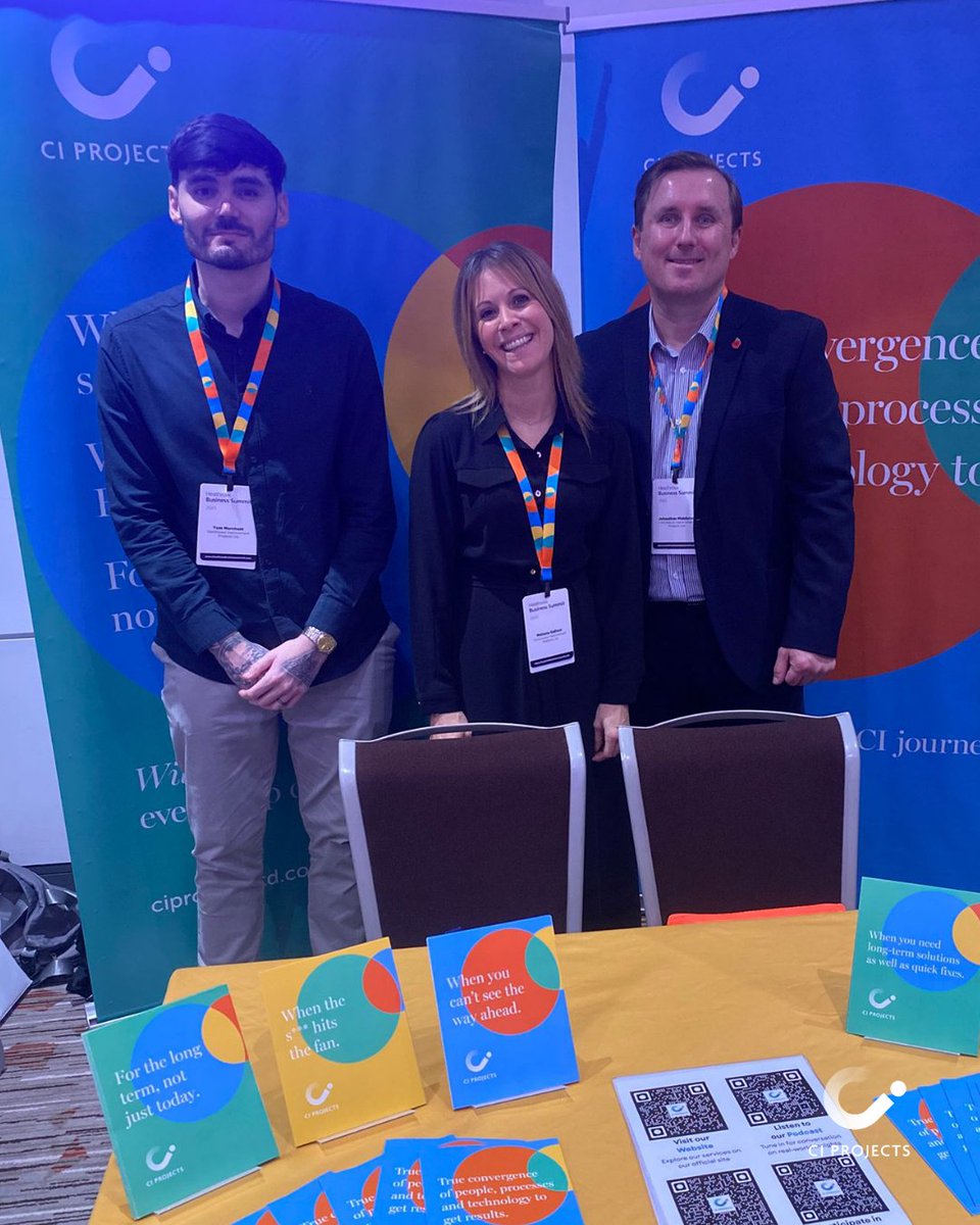 CIProjectsUK's tweet image. ✈️ 𝗪𝗲 𝗮𝗿𝗲 𝗮𝘁 𝘁𝗵𝗲 𝗛𝗲𝗮𝘁𝗵𝗿𝗼𝘄 𝗕𝘂𝘀𝗶𝗻𝗲𝘀𝘀 𝗦𝘂𝗺𝗺𝗶𝘁 𝘁𝗼𝗱𝗮𝘆 at Allianz Stadium, Twickenham.

👋 Meet Tom, Jonathan and Melanie at our stand.
Learn more: ciprojectsltd.co.uk

#CIProjects #HeathrowBusinessSummit #HeathrowLiftOff #WithYou