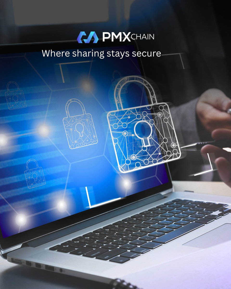 eaglepmx's tweet photo. Usually, control ends the moment you share a file.

But not with PMXChain.

Every document encrypts itself before it is shared, sent or synced.

So, even when data moves, security stays.

🔗 https://t.co/kQ6BOMdhJl

#PMXChain #EaglePMX #DataSecurity #FileProtection https://t.co/YgSEjfkcJZ