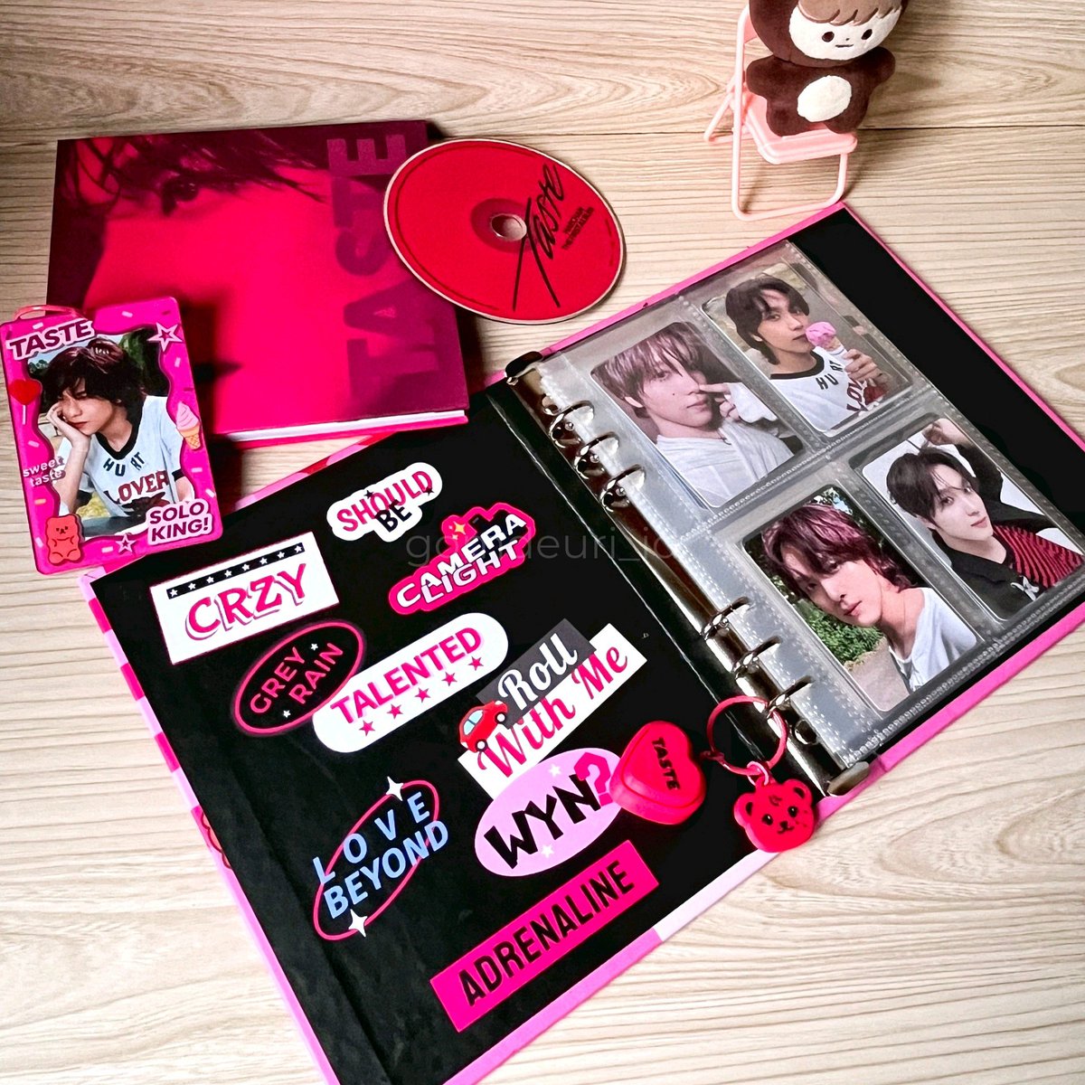 lisa ʕ˙Ⱉ˙⠕ʔ #TASTE tweet media