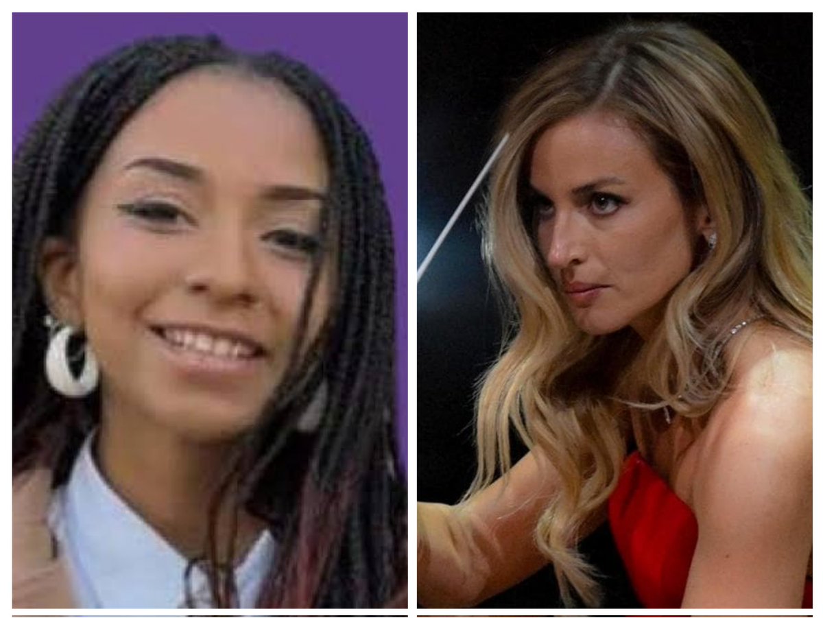 luciomoretti70's tweet image. Bintou Mia Diop, 23 anni
Nessuna esperienza politica, nessuna laurea (per ora), nessuna competenza, nessuno l&apos;ha votata se non alle amministrative di Livorno può fare la vicepresidente della Regione Toscana
Ma la Venezi non ha competenza per dirigere 4 orchestrali comunisti