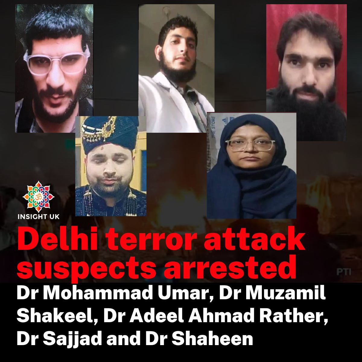 𝐌𝐨𝐫𝐞 𝐭𝐡𝐚𝐧 𝟐𝟗𝟎𝟎 𝐤𝐠𝐬 𝐨𝐟 𝐞𝐱𝐩𝐥𝐨𝐬𝐢𝐯𝐞𝐬 𝐜𝐨𝐥𝐥𝐞𝐜𝐭𝐞𝐝 𝐟𝐨𝐫 𝐭𝐰𝐨 𝐲𝐞𝐚𝐫𝐬 𝐟𝐨𝐫 𝐍𝐚𝐭𝐢𝐨𝐧 𝐰𝐢𝐝𝐞 𝐚𝐭𝐭𝐚𝐜𝐤𝐬 𝐚𝐜𝐫𝐨𝐬𝐬 𝐈𝐧𝐝𝐢𝐚  

A network of highly educated individuals, mostly doctors, has been linked to the recent blast near