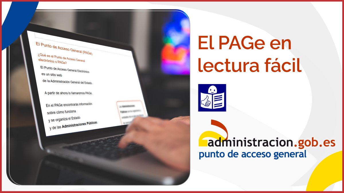 060gobes's tweet image. En el #PAGe disponemos de páginas y documentos en #LecturaFácil, con información sobre identificación electrónica, trámites, notificaciones, empleo público, y más. Consulta aquí la lista 👇
administracion.gob.es/pag_Home/Lectu…