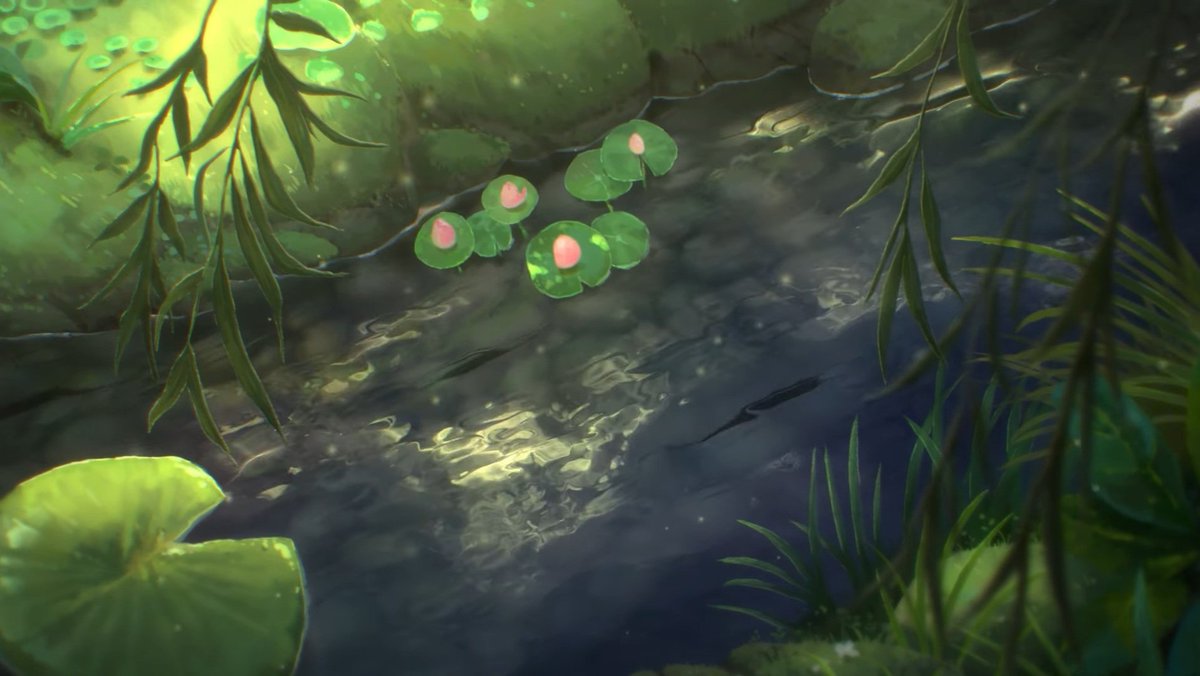 bogbag_honghong's tweet image. first impression ที่ทำให้กดดูคือซีนลำธารอันนี้ จ๋วยมากกก นึกว่ามาจากเรื่องArrietty ของGhibli ด้วยซ้ำำ ฉากสวยฉุดๆ แล้วก็เอ็นดูเม้ดหมาเด่กก้อนอ้วมมาก อ้วมถูกใจมัมหมี กลมดิ้ก แล้วก็ซีนของบับบีคืออนิเมะโชโจมากก ฟรินอ้ะ อันนี้ค่ายวีหรือค่ายอนิเมะ😭😭😭🤟🏻
#LiLiHoPV