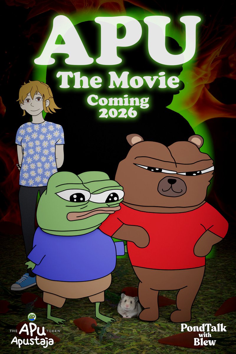 Apu - The Movie
Coming 2026

$APU
<a href="/ApusCoin/">Apu Apustaja</a>