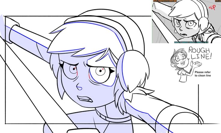 Draw_kall_ofc's tweet image. Quero chegar nesse nível de storyboard