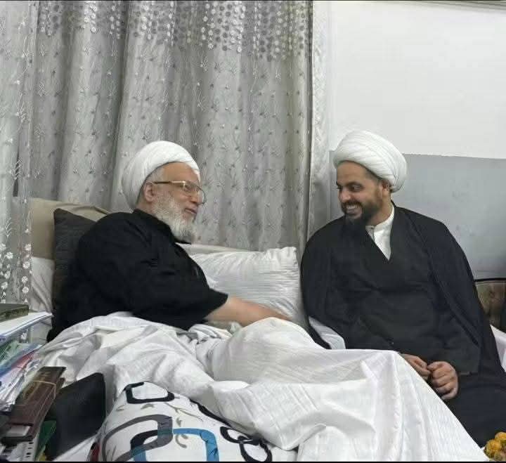 شيخنا الجليل عبد المهدي الكربلائي
يا من حملت صوت المرجعية بحكمةٍ ورزانةٍ" ونطقت بالحق حين صمت كثيرون"
كلماتك ليست دعوةً عابرة بل نداءُ وطنٍ يخاف على دماء أبنائه"
وقفتك اليوم امتدادٌ لخطٍّ من الفداء من منبر الحسين إلى ميادين الدفاع عن العراق"