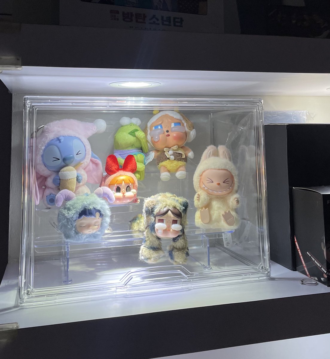 BJkey97's tweet photo. wts all item popmart crybaby, cry again, labubu, wbc secret, dopey fish, hacipupu, stitch take all 1,6k (blh nego)

📍dom jakarta pusat https://t.co/MmWFTUOdhu