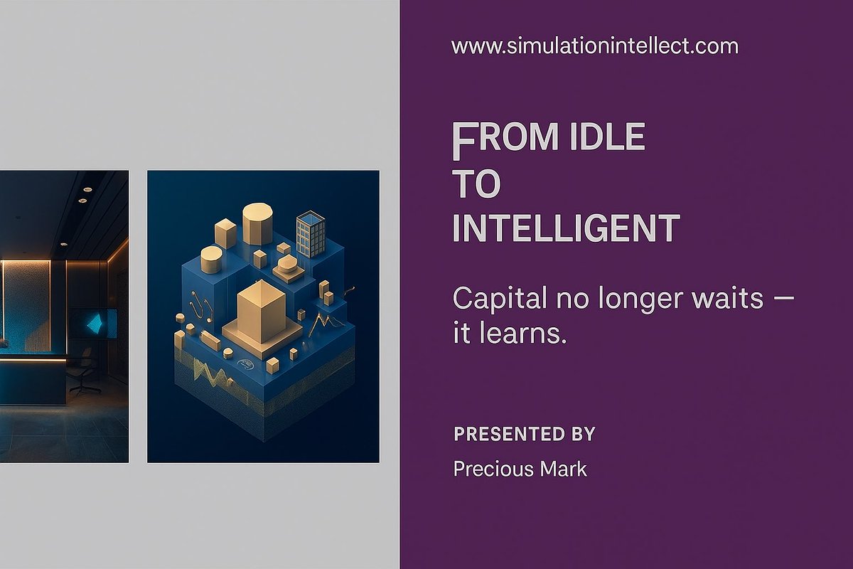 EmmaSchneix0's tweet photo. Stillness is over. Liquidity learns.
https://t.co/BWeszlMr8D
#SimulationIntellect #CapitalEvolution #AIWealth https://t.co/bqttYNOPI3