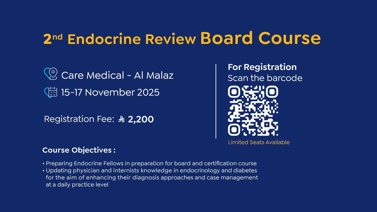 أكاديمية رعاية الطبية tweet media