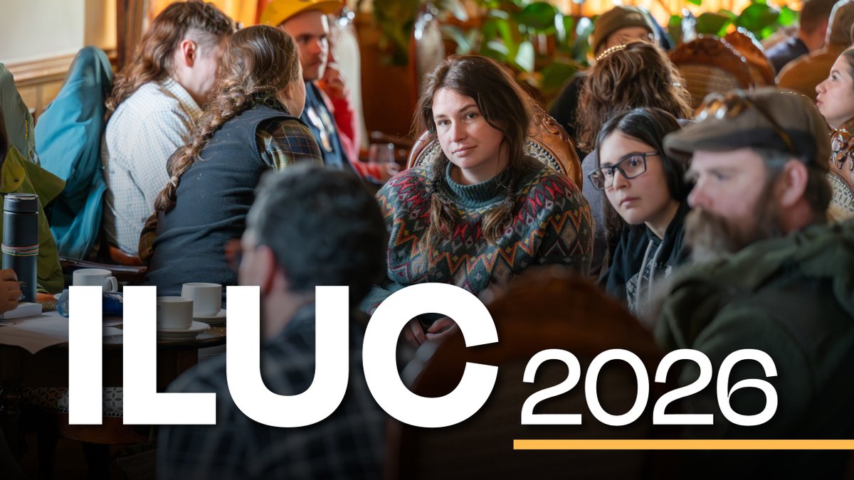 Get your early bird tickets for The Integrated Land Use Conference (ILUC) 2026!
Join professionals from around the world, staff, and students, for three days of talks, field-based activities, and cross-industry collaboration: bit.ly/4ouCvOg

#ThinkUHI #ILUC2026