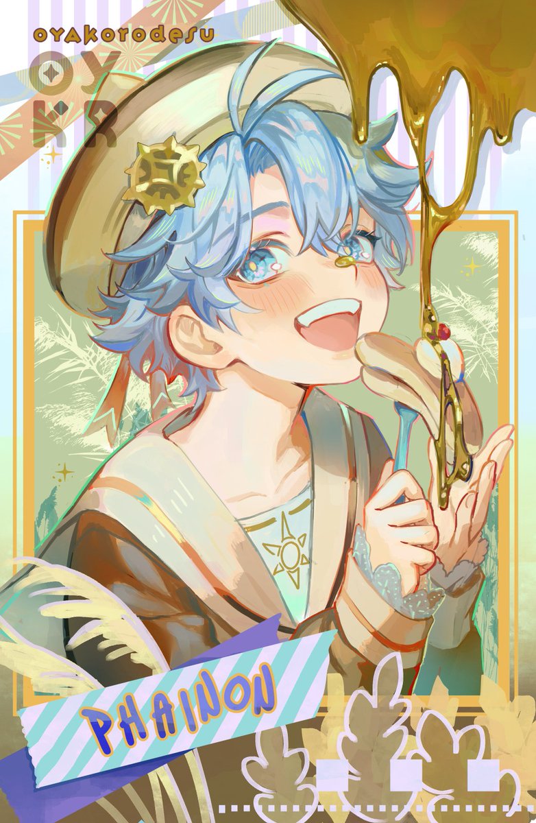 phaichan with pancakes!
#Phainon